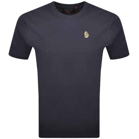 Product image for Luke 1977 Traffs 1000 T Shirt Navy
