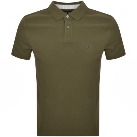Product image for Tommy Hilfiger Regular Fit 1985 Polo T Shirt Green