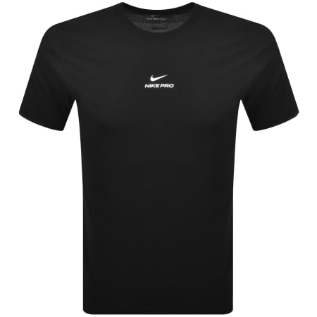 Product image for Nike Training Dri-Fit T Shirt Black