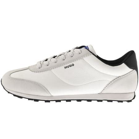 Product image for HUGO Blue Jared Running Trainers Open White