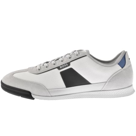 Product image for BOSS Nitan Trainers Grey