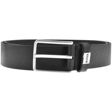Product image for BOSS Elio Leather Belt Black