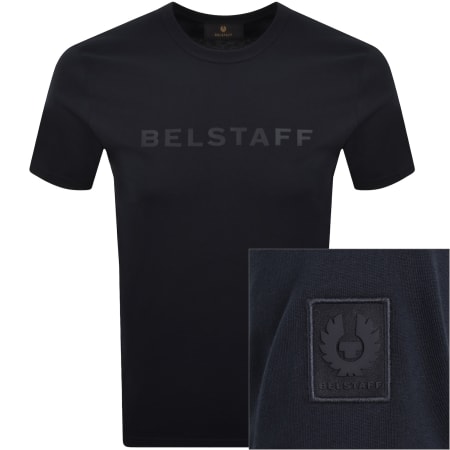 Product image for Belstaff Signature T Shirt Navy