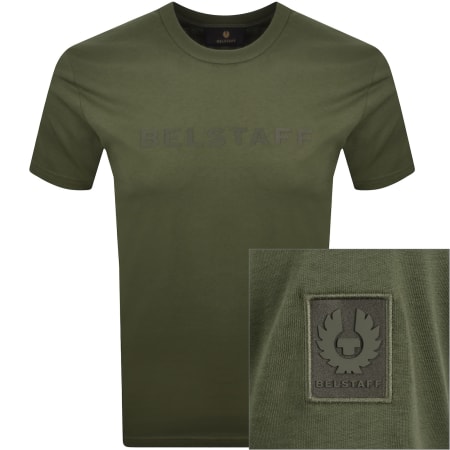 Product image for Belstaff Signature T Shirt Green