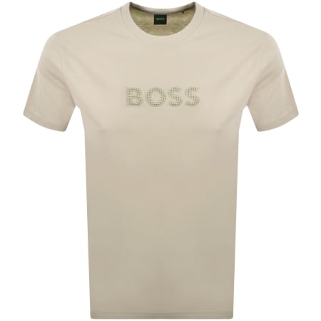 Product image for BOSS TS Terrace T Shirt Beige