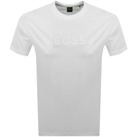 Product image for BOSS TS Terrace T Shirt White
