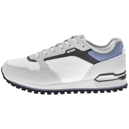 Product image for BOSS Parkour L Runner Trainers Grey