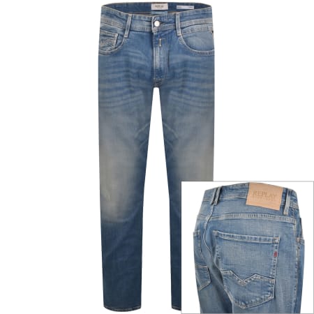 Product image for Replay Rocco Jeans Blue