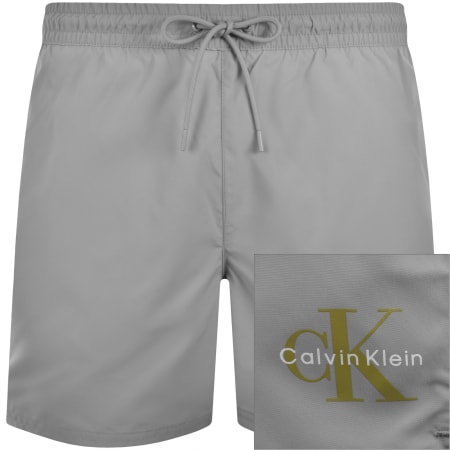 Product image for Calvin Klein Swim Shorts Misty Grey