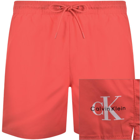 Product image for Calvin Klein Swim Shorts Punch Pink