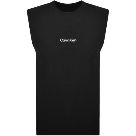 Product image for Calvin Klein Logo Vest Black