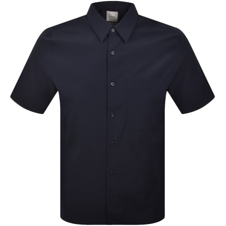 Product image for Calvin Klein Seersucker Shirt Navy