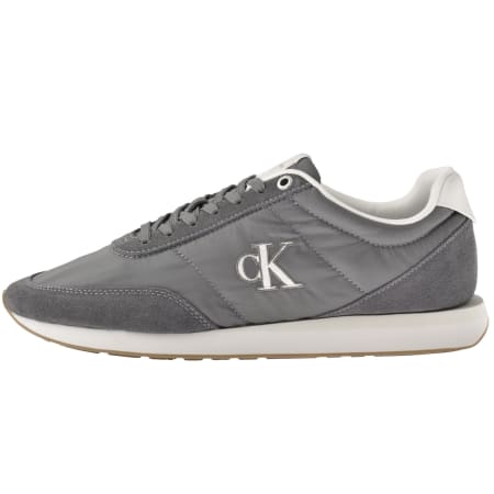 Product image for Calvin Klein Runner Trainers Grey