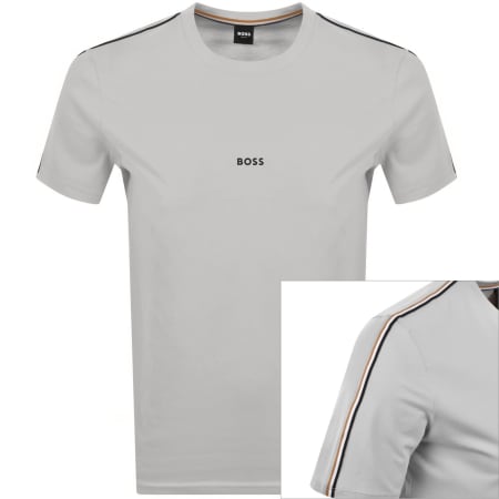Product image for BOSS Unique T Shirt Light Grey
