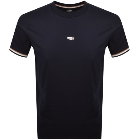 Product image for BOSS Iconic T Shirt Navy