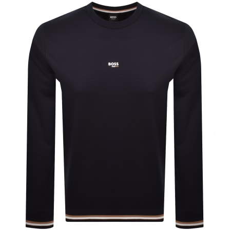 Product image for BOSS Iconic Sweatshirt Navy
