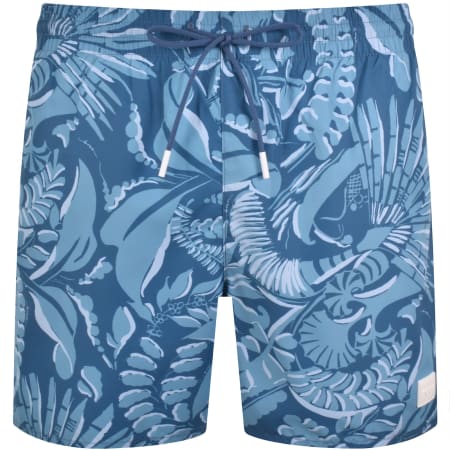 Product image for BOSS Piranha Swim Shorts Blue
