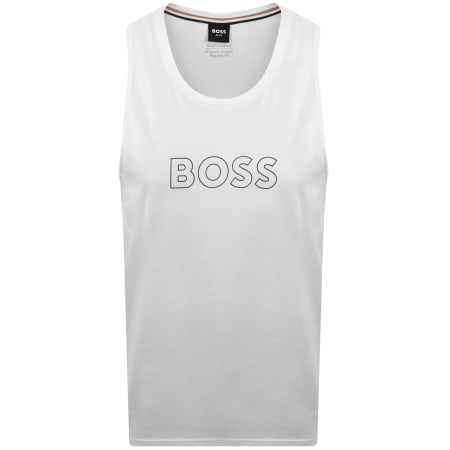 Product image for BOSS Vest White
