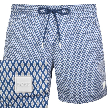 Product image for BOSS Vibe Swim Shorts Blue