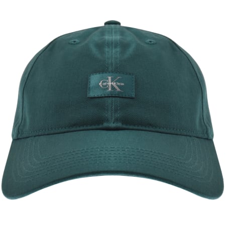 Product image for Calvin Klein Monologo Patch Cap Blue