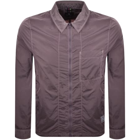 Product image for Paul Smith Lightweight Jacket Purple