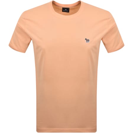 Product image for Paul Smith Zebra T Shirt Orange