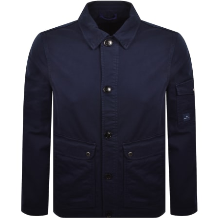 Product image for Paul Smith Casual Overshirt Blue