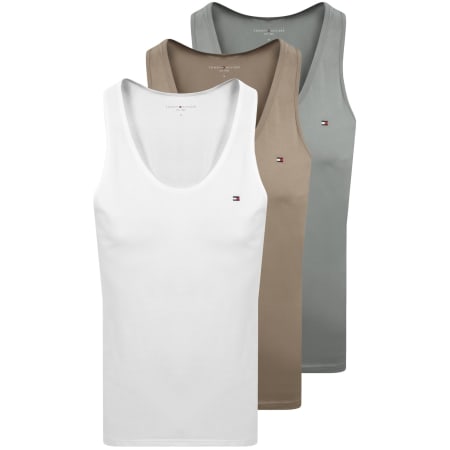 Product image for Tommy Hilfiger 3 Pack Vests