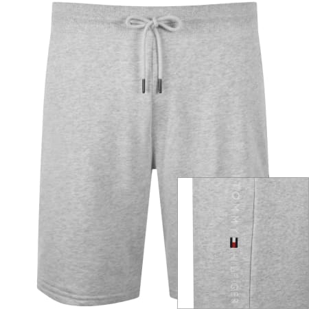 Product image for Tommy Hilfiger Lounge Jersey Shorts Grey