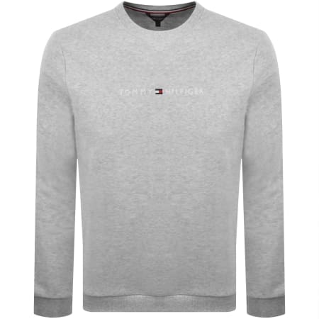 Product image for Tommy Hilfiger Track Top Sweatshirt Grey