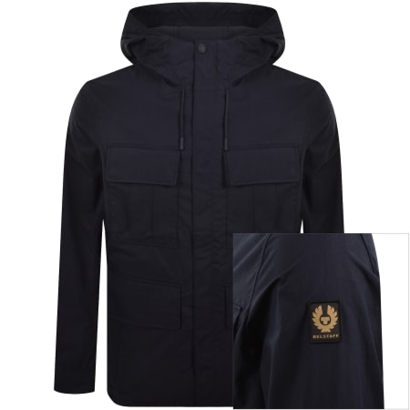 Product image for Belstaff Cargo Jacket Navy