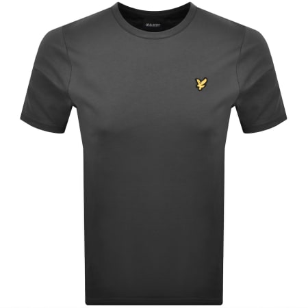 Product image for Lyle And Scott Crew Neck T Shirt Grey