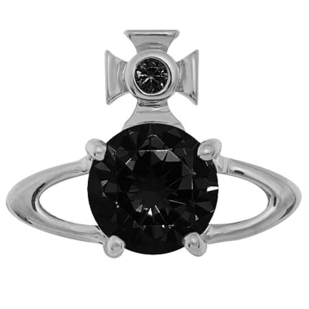 Product image for Vivienne Westwood Reina Single Stud Earring Silver