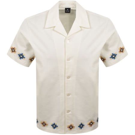Product image for Paul Smith Short Sleeve Shirt White