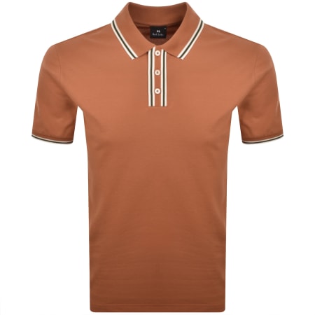 Product image for Paul Smith Polo T Shirt Orange