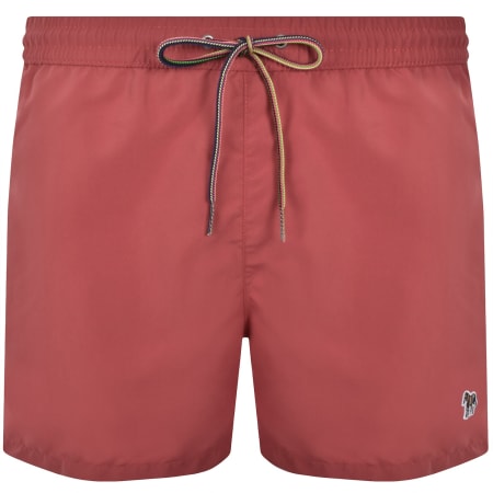 Product image for Paul Smith Zebra Swim Shorts Red