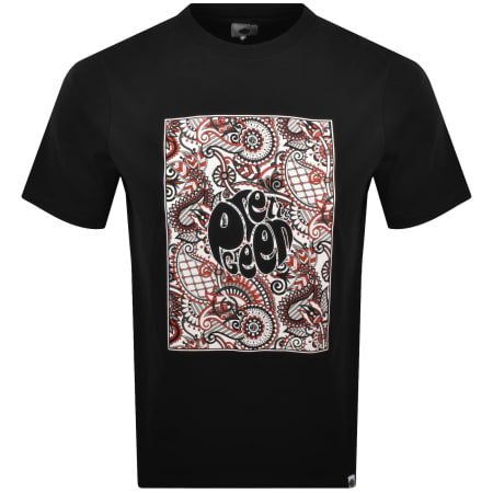 Product image for Pretty Green Resonance T Shirt Black