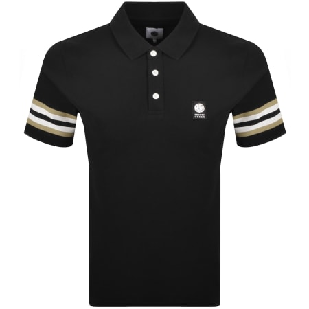 Product image for Pretty Green Polo T Shirt Black