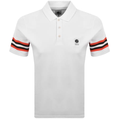 Product image for Pretty Green Polo T Shirt White