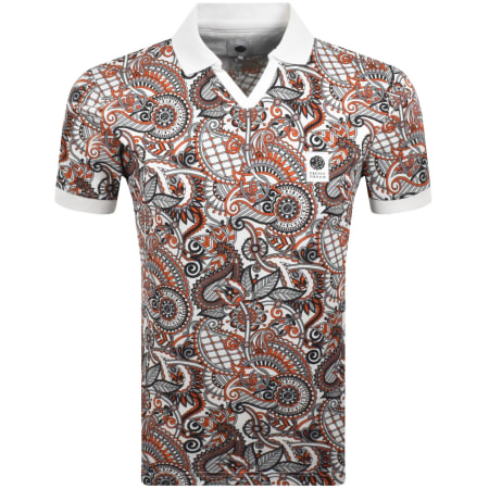 Product image for Pretty Green Polo T Shirt White