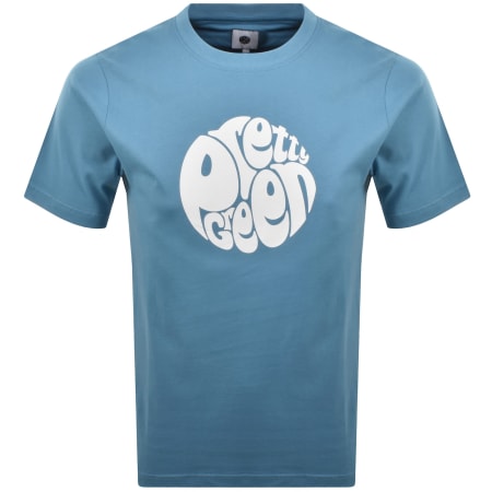 Product image for Pretty Green Gillespie T Shirt Blue