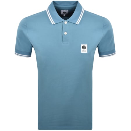 Product image for Pretty Green Polo T Shirt Blue