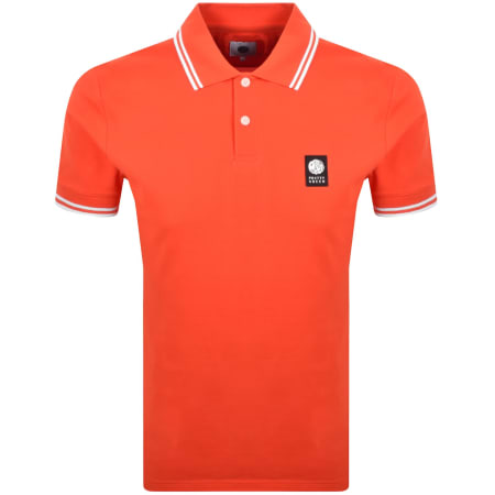 Product image for Pretty Green Polo T Shirt Orange