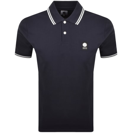 Product image for Pretty Green Polo T Shirt Navy