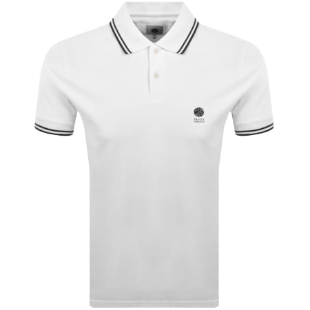 Product image for Pretty Green Polo T Shirt White