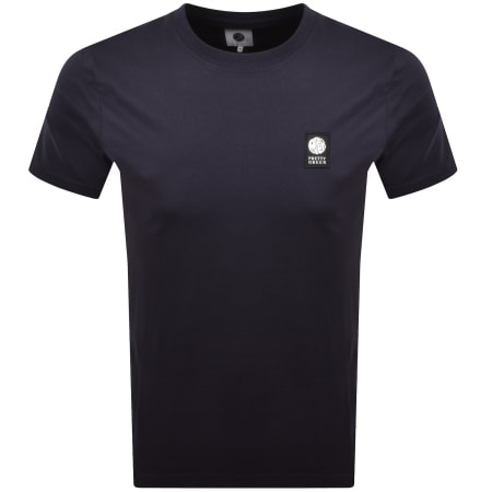 Product image for Pretty Green Sinclair T Shirt Navy