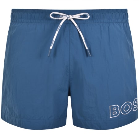 Product image for BOSS Mooneye Swim Shorts Blue