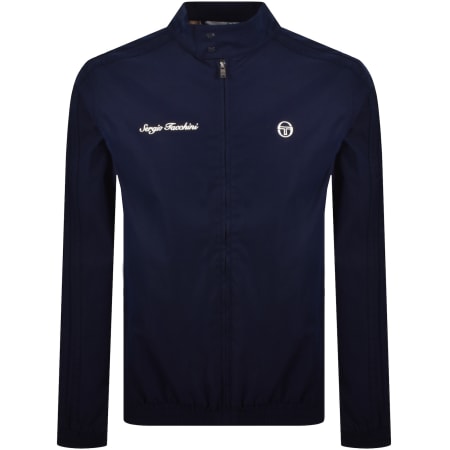 Product image for Sergio Tacchini Harrington Jacket Navy