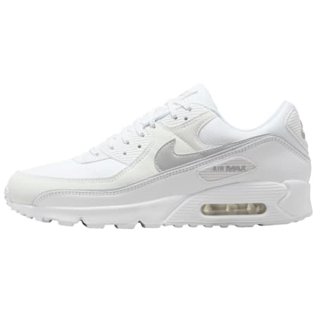 Product image for Nike Air Max 90 Premium Trainers White