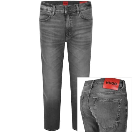 Product image for HUGO 708 Slim Jeans Grey